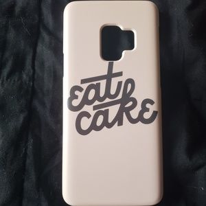 Samsung galaxy s9 eat cake phone case from caseapp